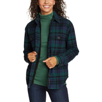 eddie bauer women's flannel lined pants