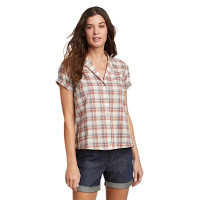 Women's Packable Camp Shirt Eddie Bauer