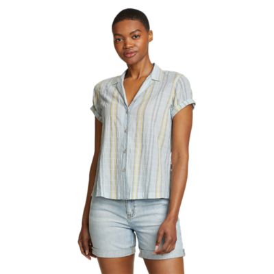 Women's Packable Camp Shirt Eddie Bauer