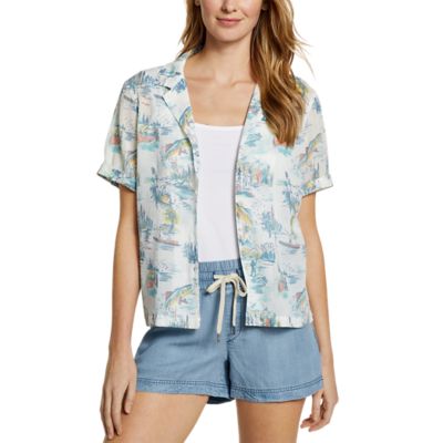 eddie bauer packable camp shirt