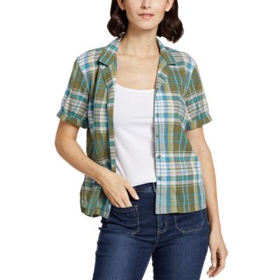 Women's Packable Camp Shirt | Eddie Bauer