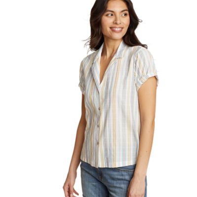 Image of Women's Packable Camp Shirt