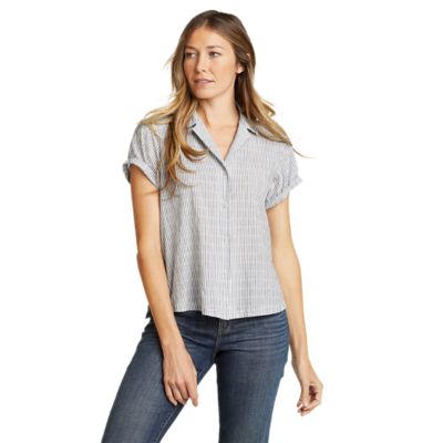 Women's Packable Camp Shirt Eddie Bauer