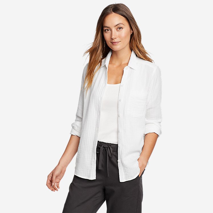 Women's Carry-On Button-Down Shirt large version