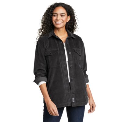 Women's Madison Valley Corduroy Shirt-jacket | Eddie Bauer