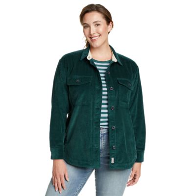 Image of Women's Madison Valley Corduroy Shirt-Jac