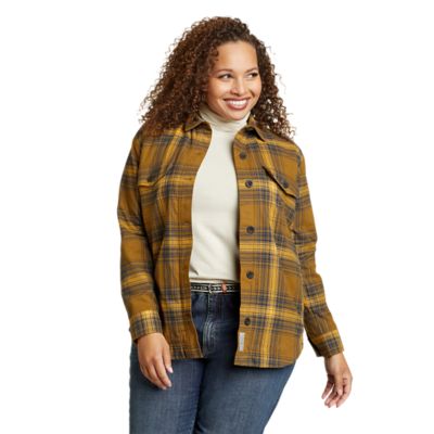 pullover flannel shirt womens