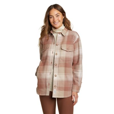 Eddie bauer 2024 flannel jacket