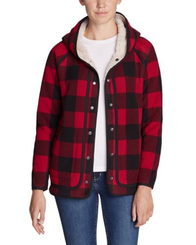 Eddie bauer shop plaid jacket