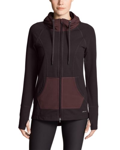 Eddie bauer women's zip best sale up hoodie