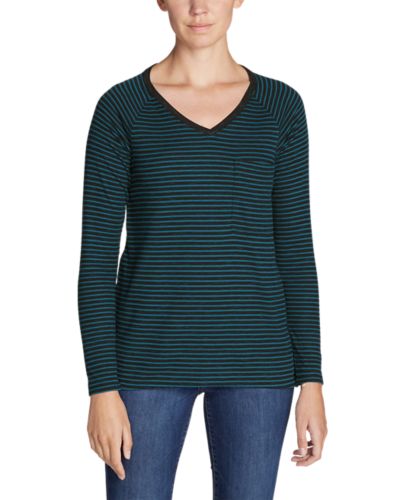 Image of Women's Meadow Knit Long-Sleeve Raglan Top