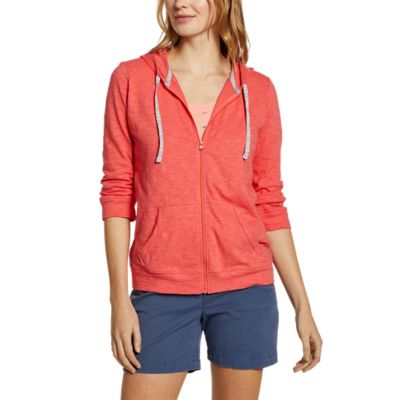 eddie bauer full zip hoodie