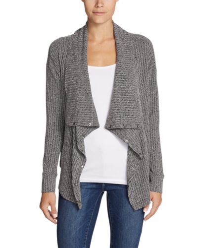 Women s 7 Days 7 Ways Ribbed Cardigan