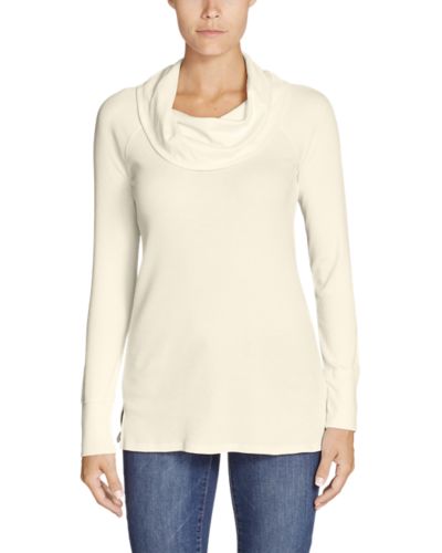 Eddie bauer 2025 cowl neck sweater