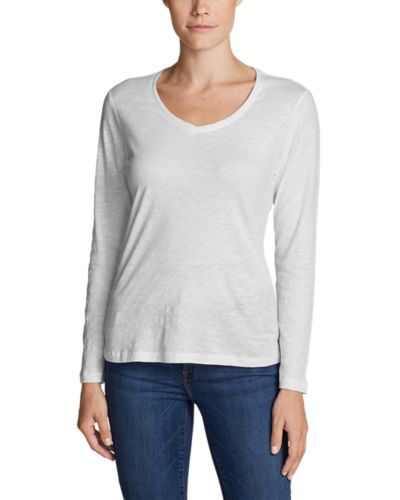 eddie bauer crew neck tee