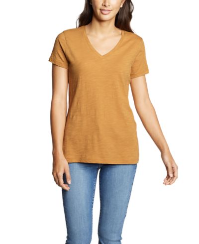 eddie bauer crew neck tee