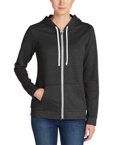 eddie bauer fleece zip up