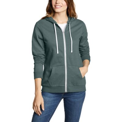 eddie bauer fleece zip up