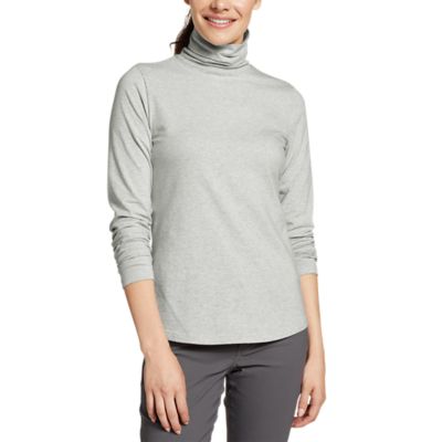 Eddie bauer deals women's turtlenecks