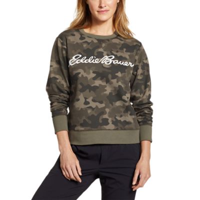 Women's Easy Logo Crew Sweatshirt, Women's Clearance