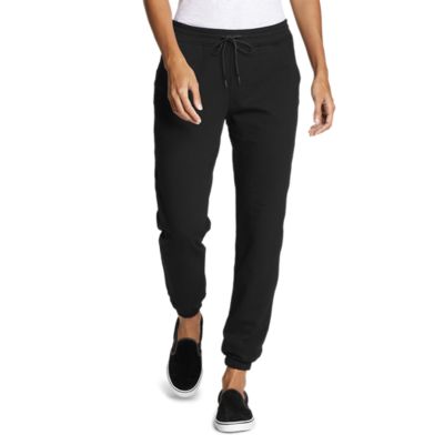 eddie bauer cozy camp fleece joggers