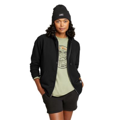 Eddie Bauer Women's Cozy Camp Full-Zip Hoodie. 1