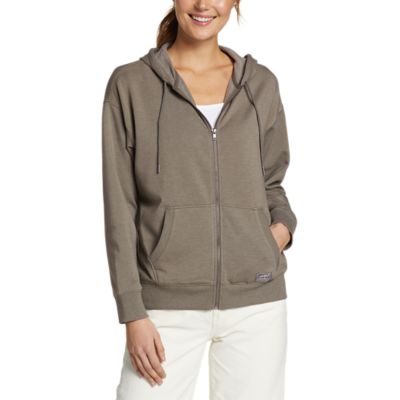 eddie bauer zip up hoodie