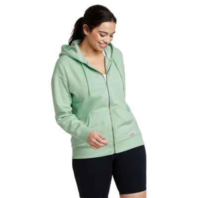 Womens Cozy Camp Full-Zip Hoodie