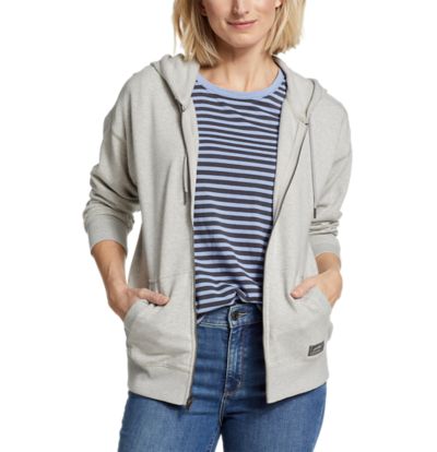 eddie bauer zip up hoodie