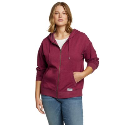 Women's Cozy Camp Full-zip Hoodie | Eddie Bauer