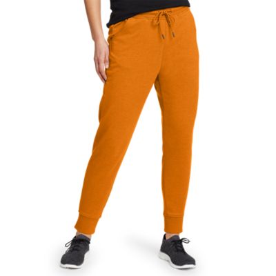Womens Cozy Camp Fleece Jogger Pants
