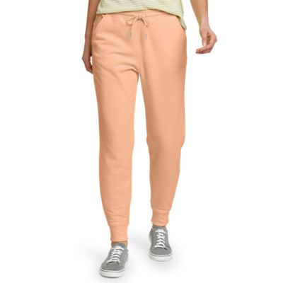 Womens Cozy Camp Fleece Jogger Pants
