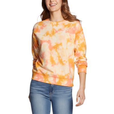 tie dye sweatshirt womens