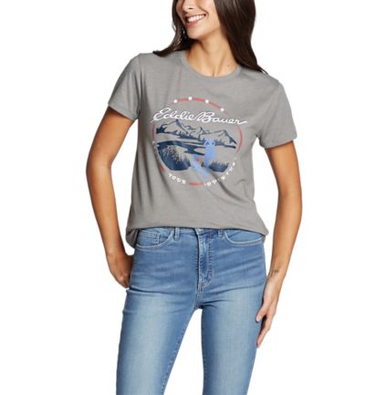  Women's T-Shirts - Eddie Bauer / Women's T-Shirts