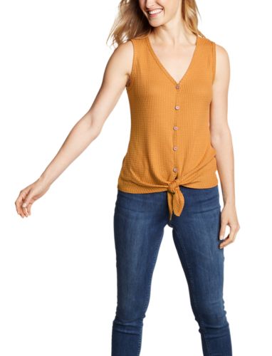 women's thermal vest tops