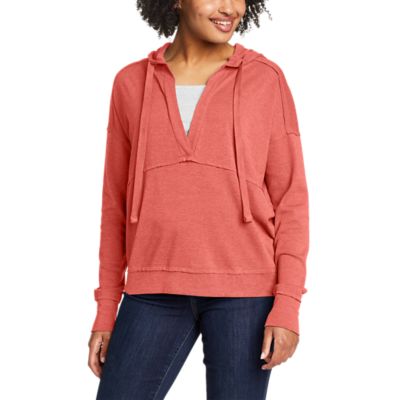 womens v neck sweatshirt