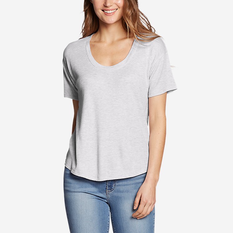 Women's Softgoods Thermal Short-sleeve T-shirt | Eddie Bauer