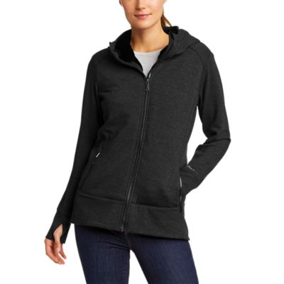 Women's Cozy Cabin Full-zip Hoodie - Faux Fur | Eddie Bauer