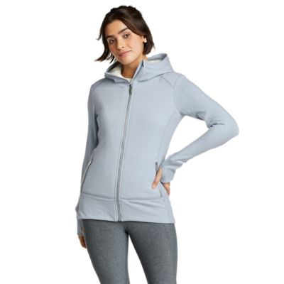 Women's Cozy Cabin Full-zip Hoodie - Faux Fur