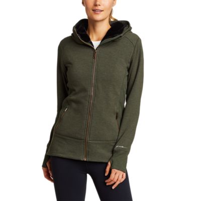 Image of Women's Cozy Cabin Full-Zip Hoodie - Faux Fur