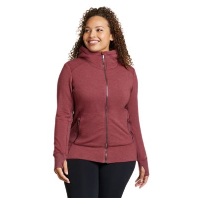 Women's Cozy Cabin Full-zip Hoodie - Faux Fur | Eddie Bauer