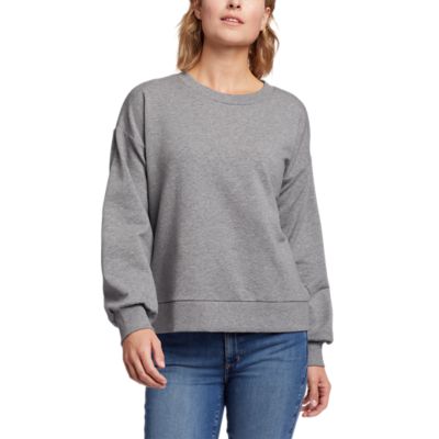 eddie bauer women's sweatshirts