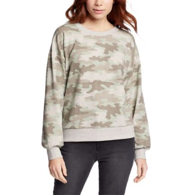 eddie bauer womens sweatshirt