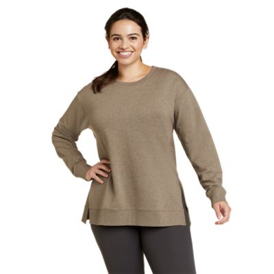 Eddie Bauer Women's Motion Cozy Camp Long-Sleeve Tunic. 1