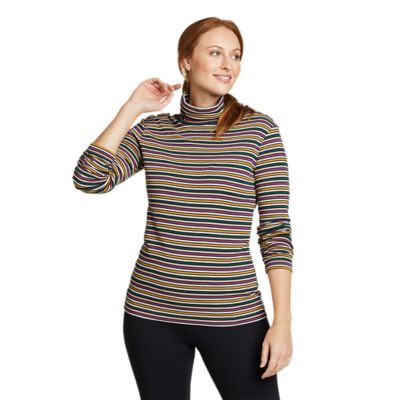 Eddie bauer top women s turtleneck