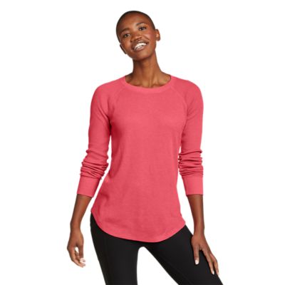 women long sleeve thermal top