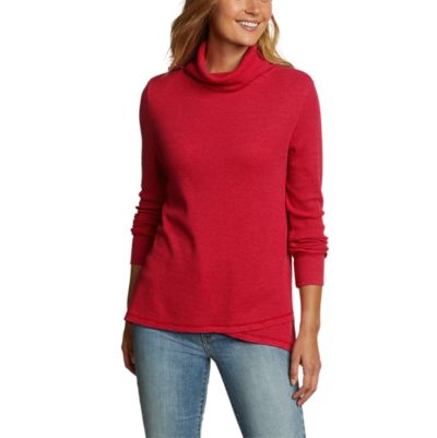 Women's Myriad Thermal Tuliphem Mock Eddie Bauer