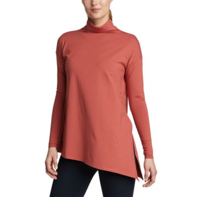 Women's Longsleeve Turtleneck Tunic Eddie Bauer
