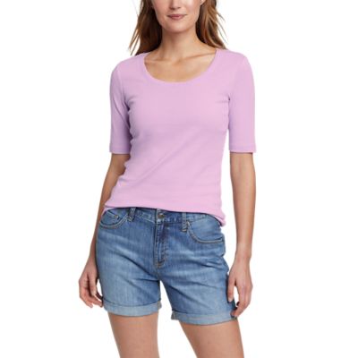 Women's Favorite Elbow-sleeve T-shirt | Eddie Bauer