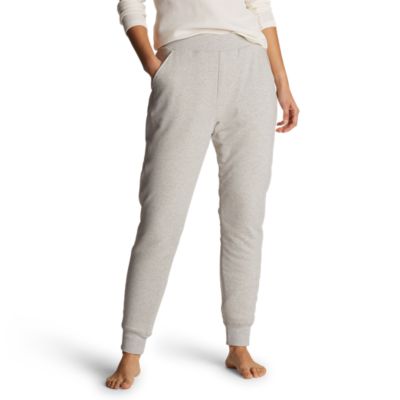 Eddie Bauer Women's Snow Lodge Sherpa-Lined Jogger Pants